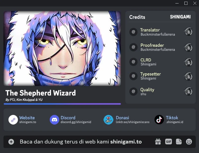 The Shepherd Wizard Chapter 15 - halaman 1