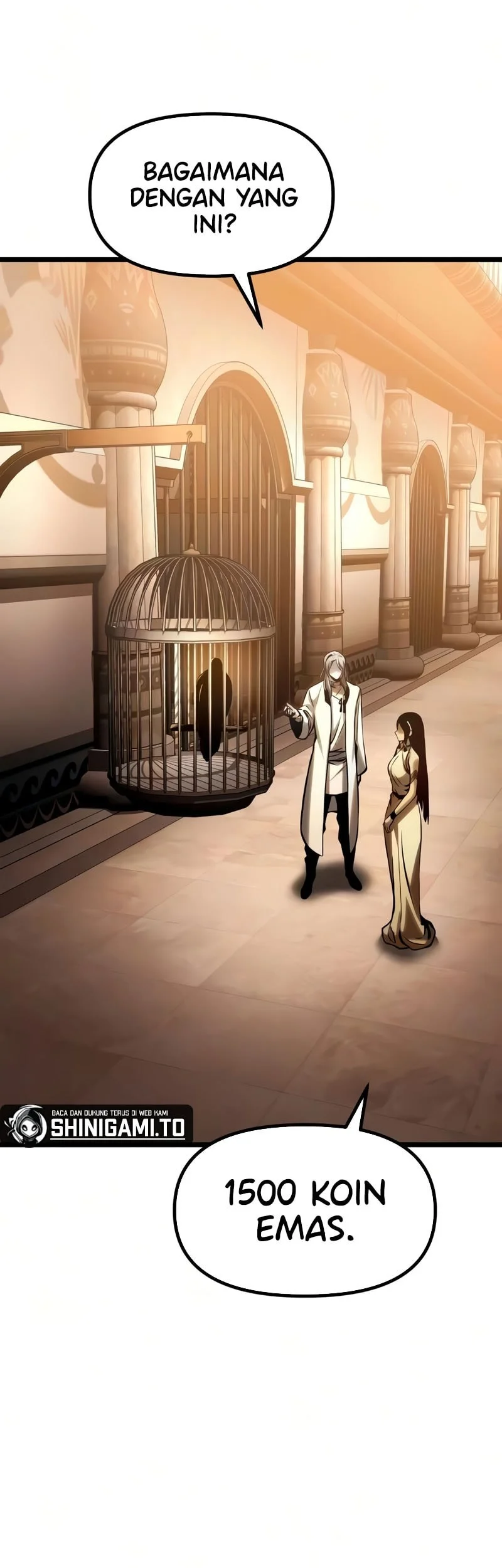 The Shepherd Wizard Chapter 20 - halaman 68