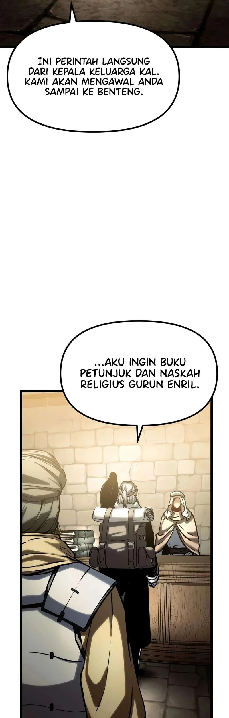 The Shepherd Wizard Chapter 21 - halaman 34