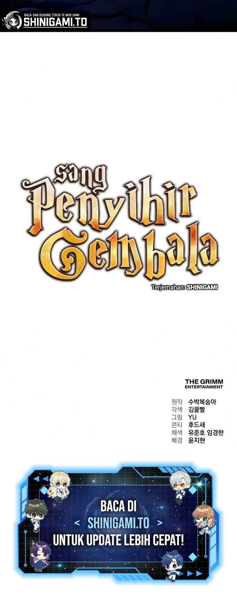 The Shepherd Wizard Chapter 22 - halaman 113