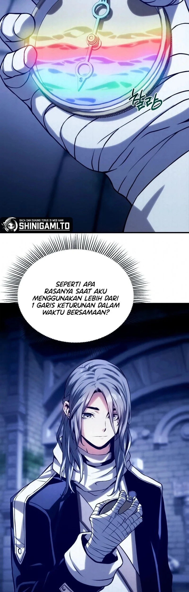 The Shepherd Wizard Chapter 25 - halaman 47