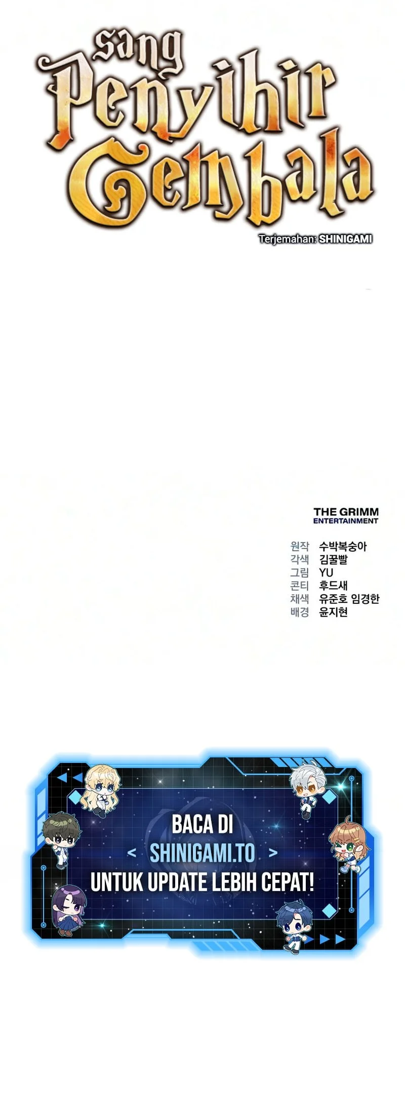 The Shepherd Wizard Chapter 26 - halaman 121