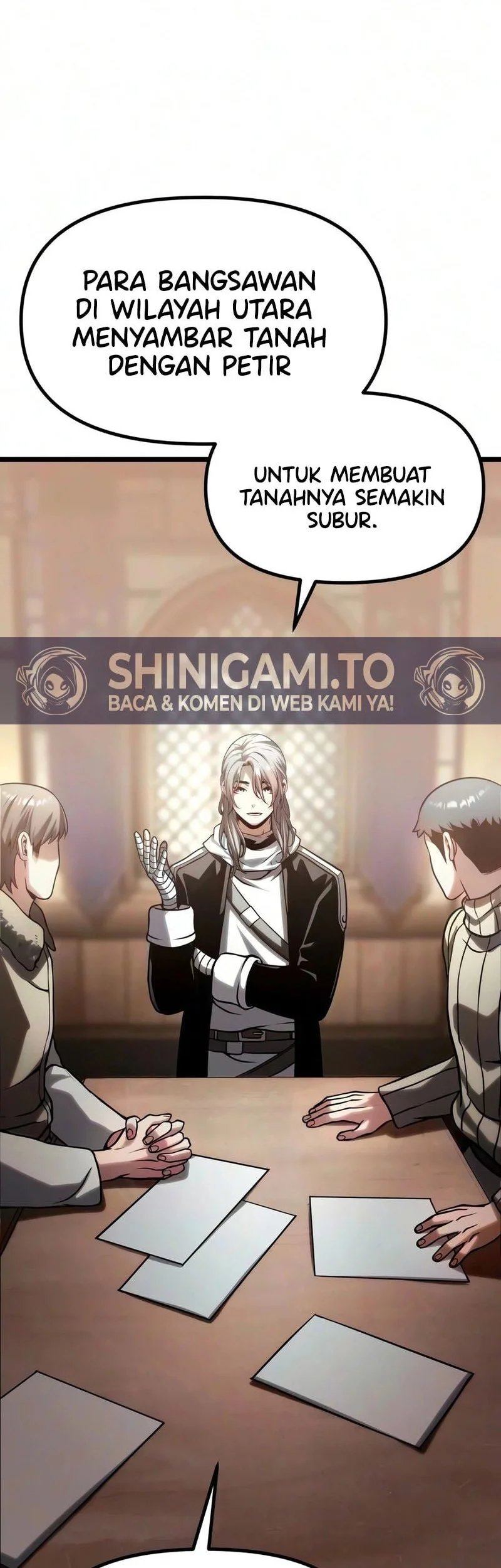 The Shepherd Wizard Chapter 26 - halaman 70
