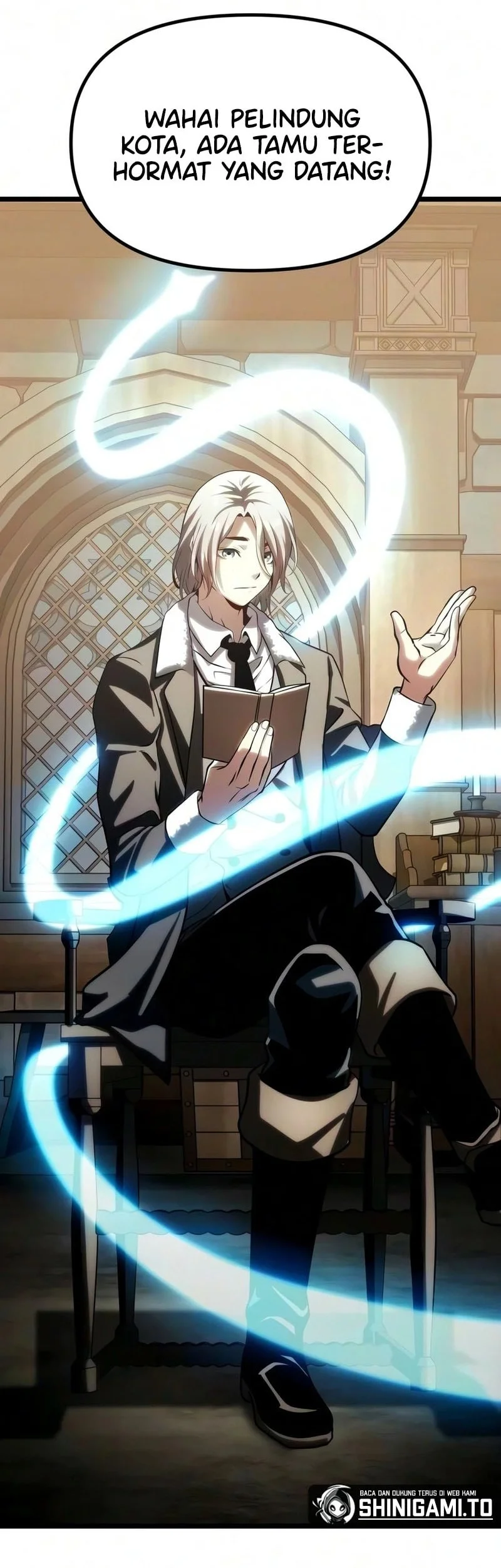 The Shepherd Wizard Chapter 27 - halaman 25