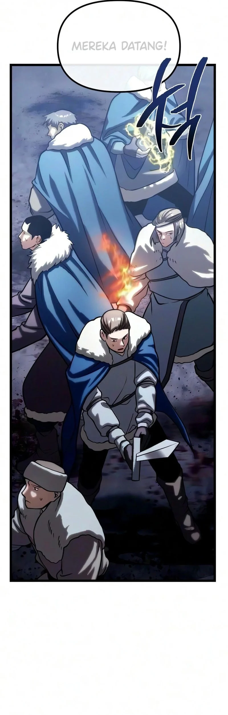 The Shepherd Wizard Chapter 28 - halaman 110