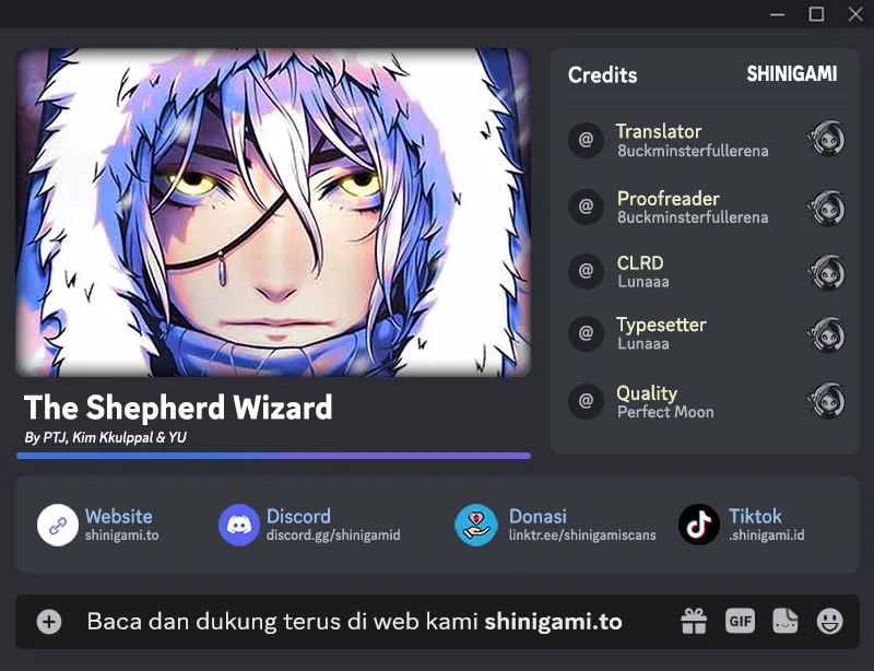 The Shepherd Wizard Chapter 29 - halaman 1