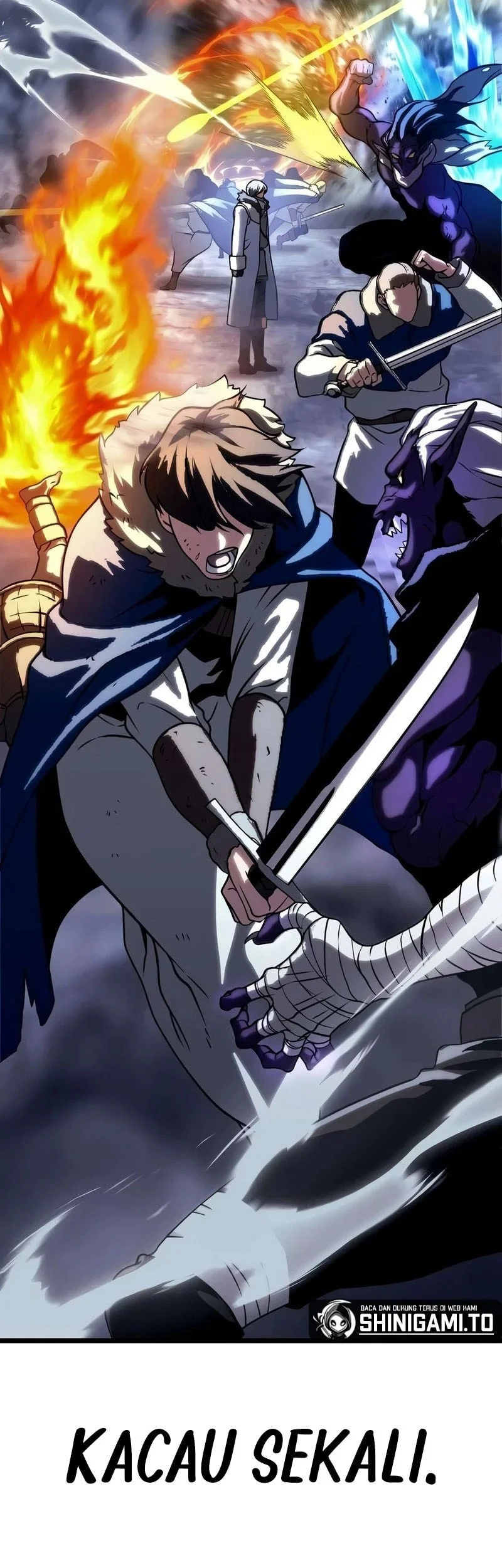 The Shepherd Wizard Chapter 29 - halaman 107