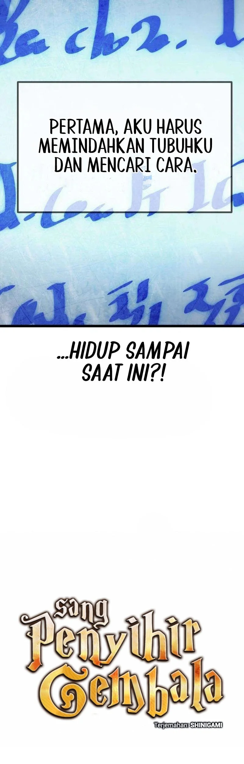 The Shepherd Wizard Chapter 32 - halaman 111