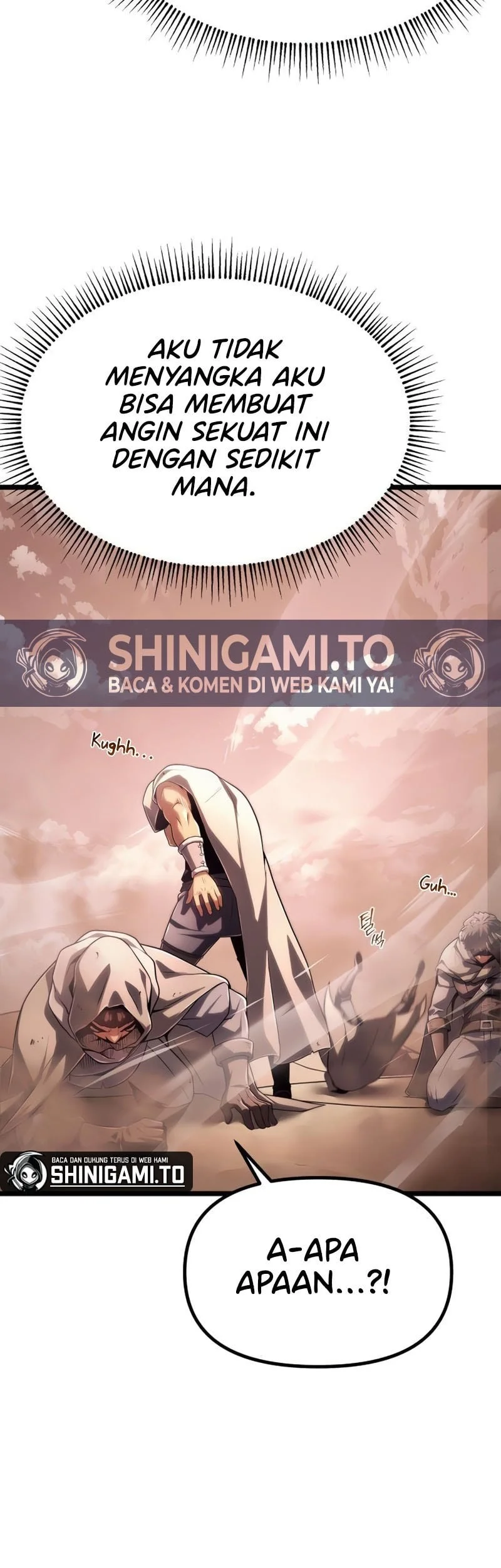 The Shepherd Wizard Chapter 6 - halaman 8