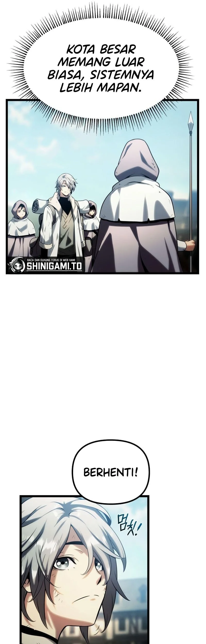 The Shepherd Wizard Chapter 8 - halaman 61