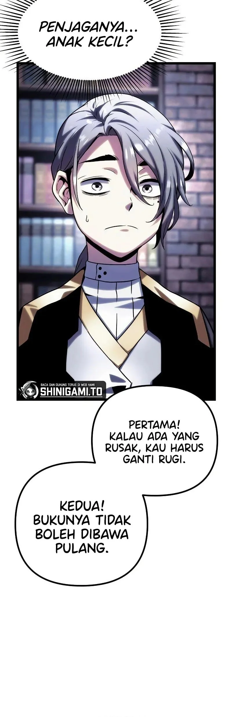 The Shepherd Wizard Chapter 9 - halaman 37