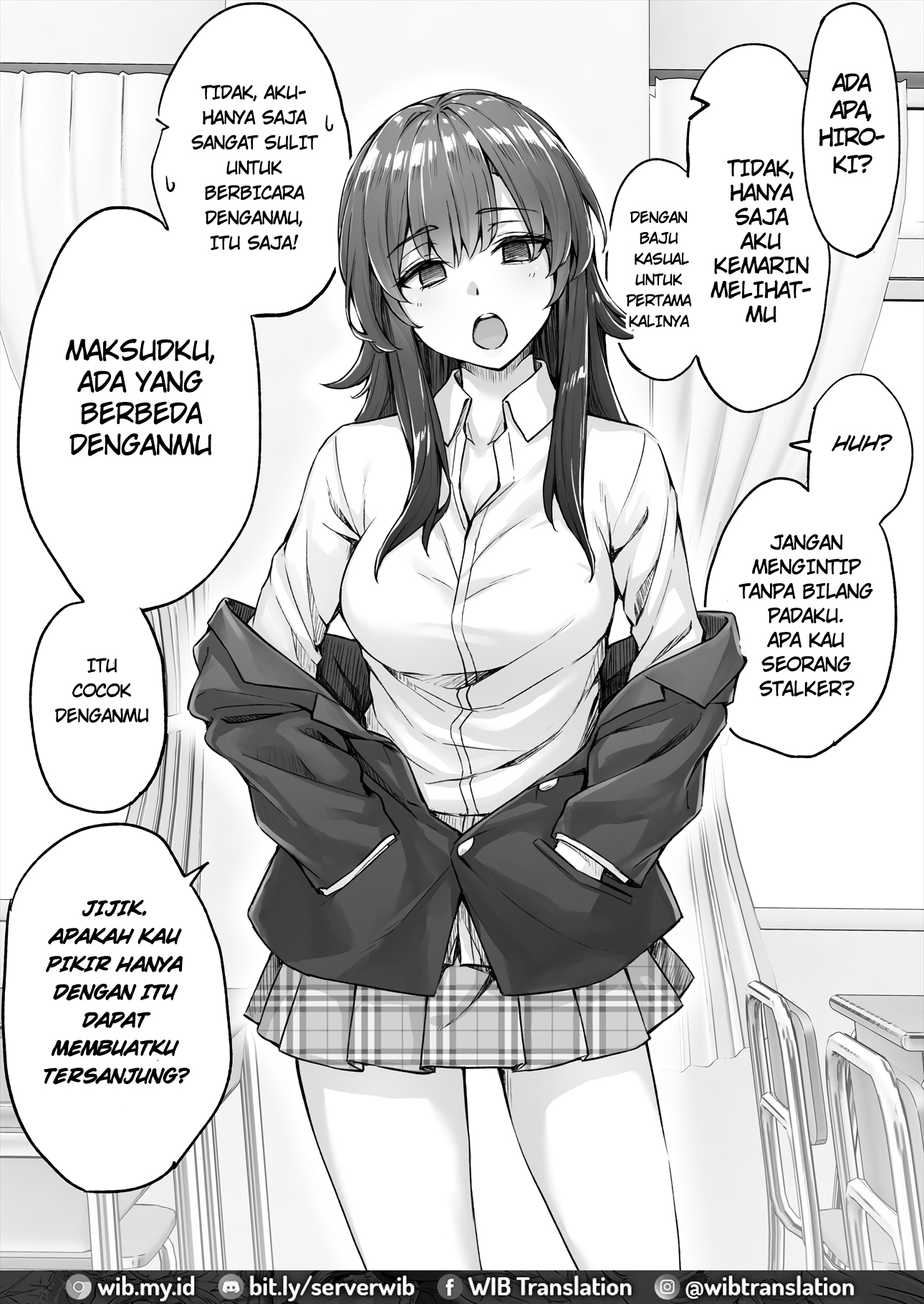 The Shiba Inu Type Girl Feigning as a Capricious Cat Chapter 0 - halaman 1