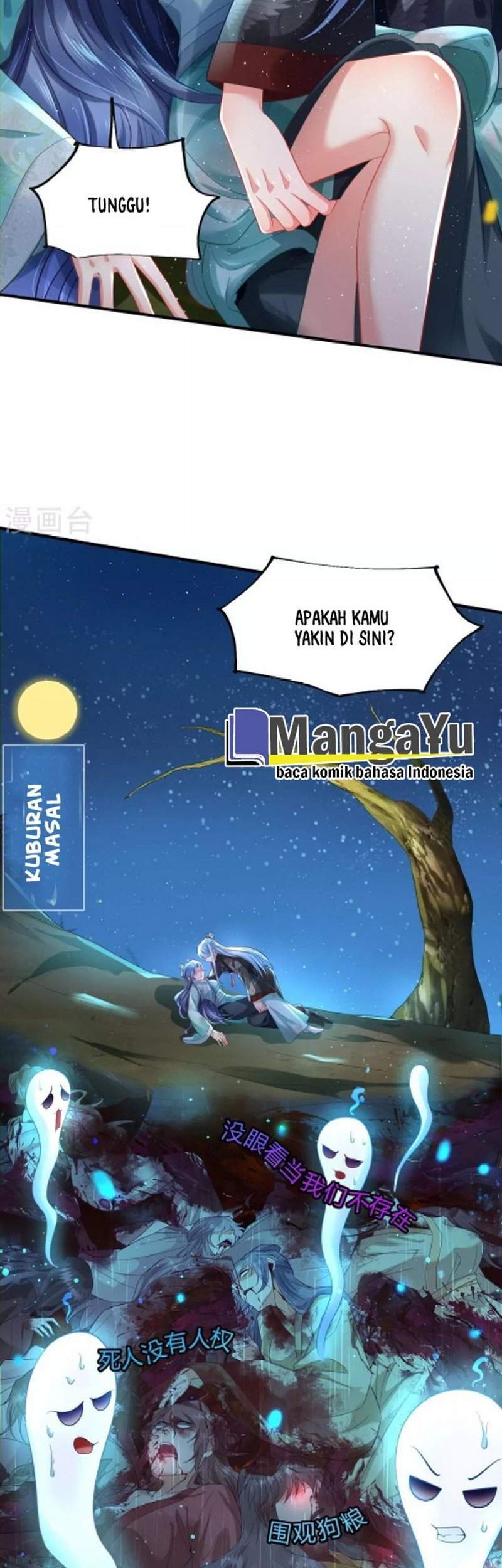 The Sick King’s Little Evil Queen Chapter 0 - halaman 6