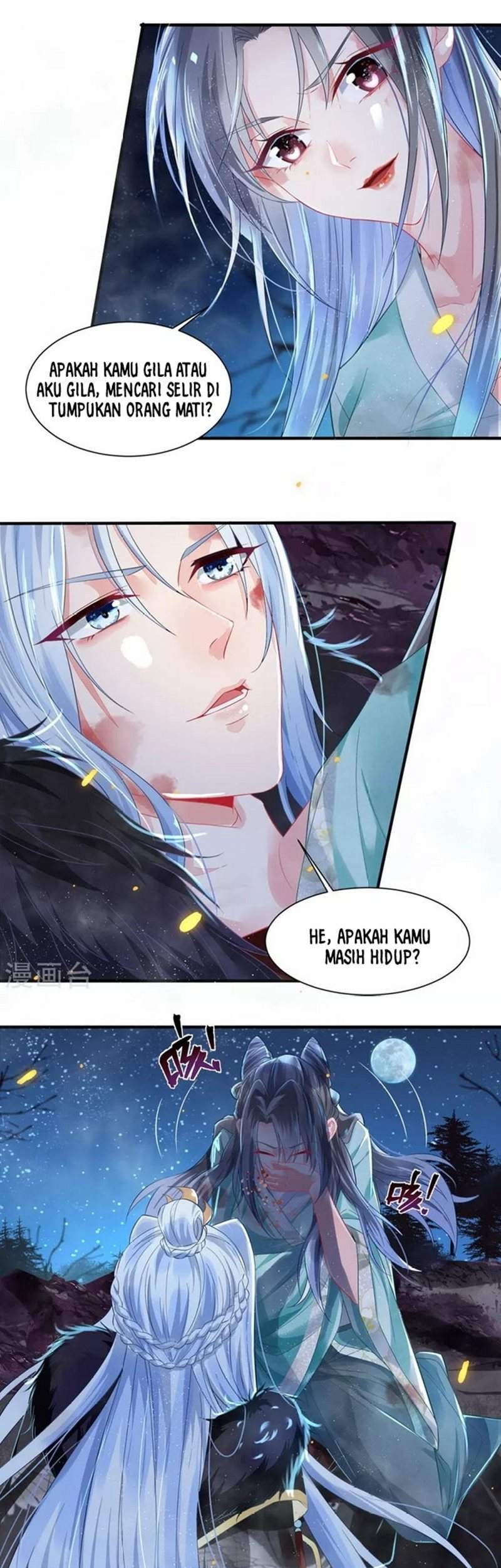 The Sick King’s Little Evil Queen Chapter 1 - halaman 16
