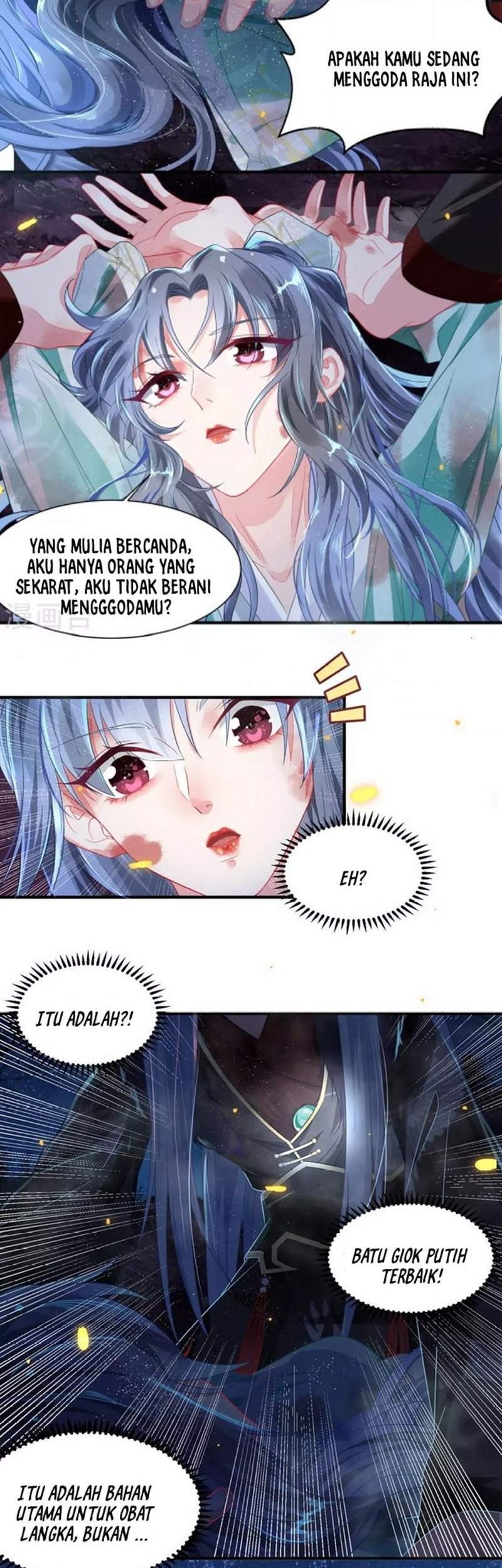 The Sick King’s Little Evil Queen Chapter 1 - halaman 20