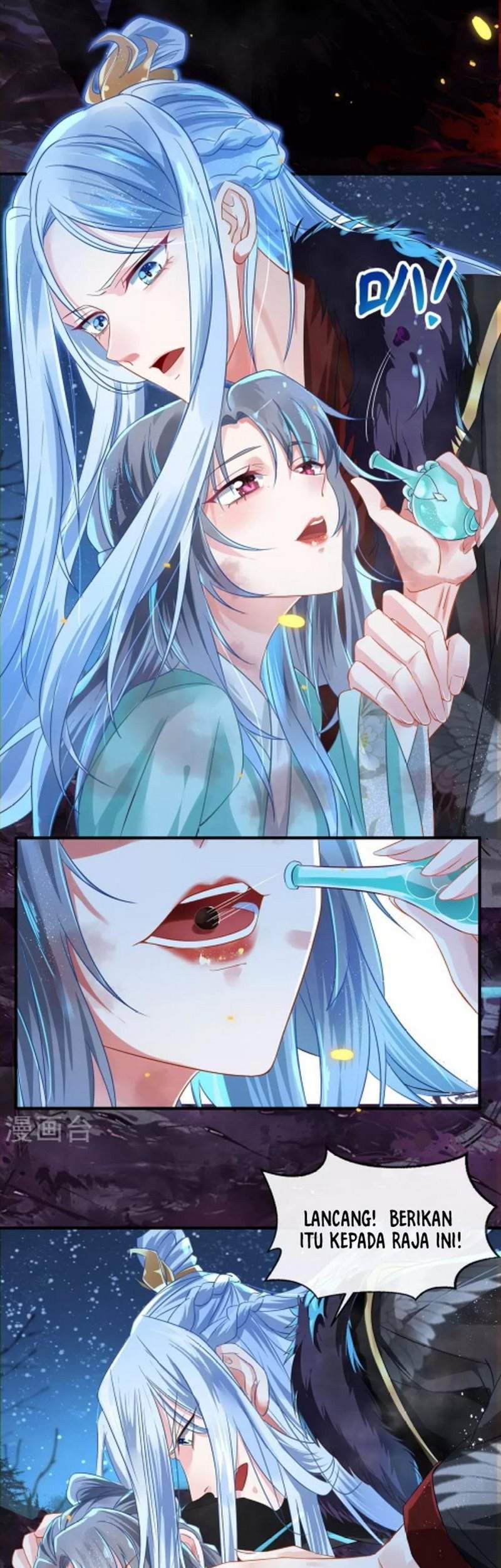The Sick King’s Little Evil Queen Chapter 1 - halaman 22