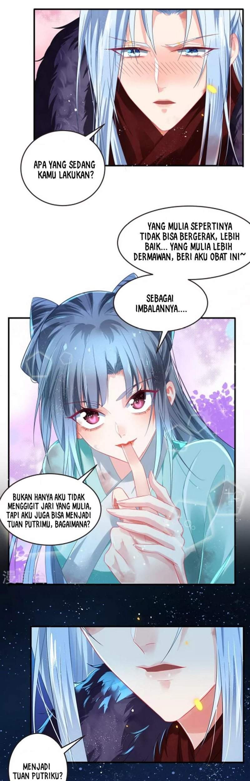 The Sick King’s Little Evil Queen Chapter 1 - halaman 25