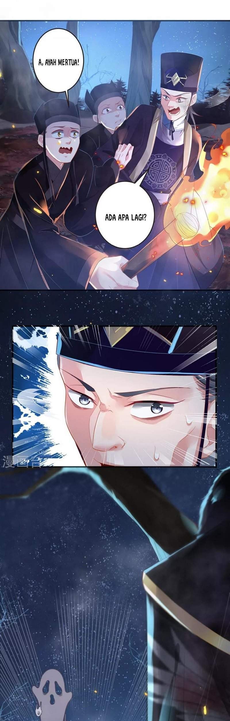 The Sick King’s Little Evil Queen Chapter 1 - halaman 30