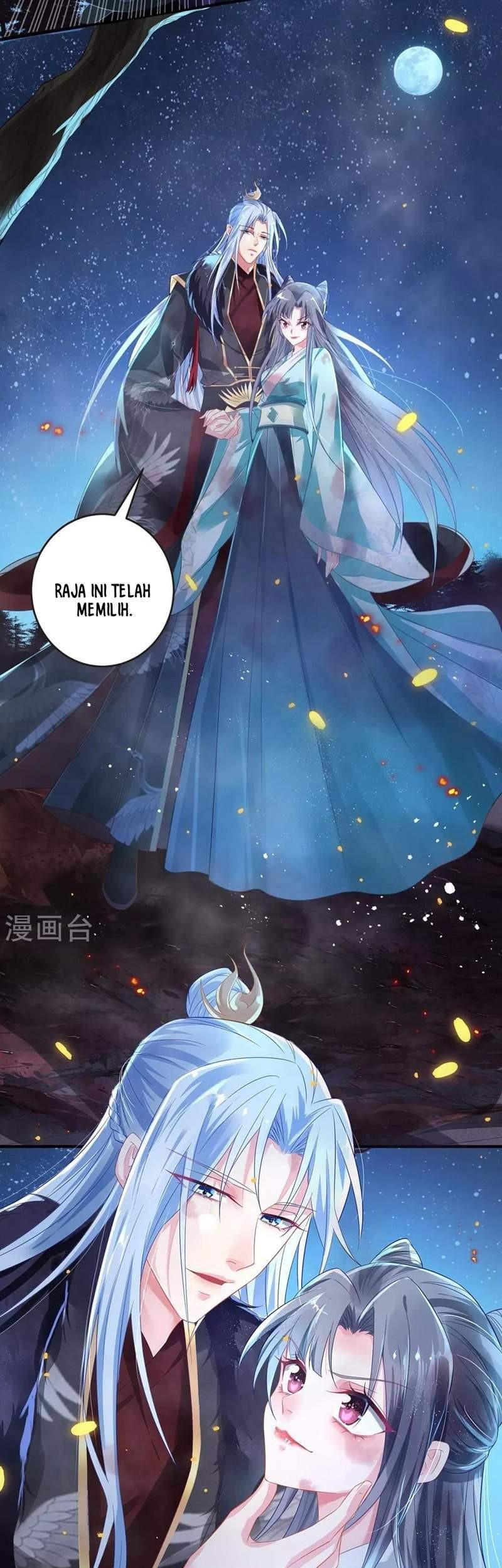 The Sick King’s Little Evil Queen Chapter 1 - halaman 32