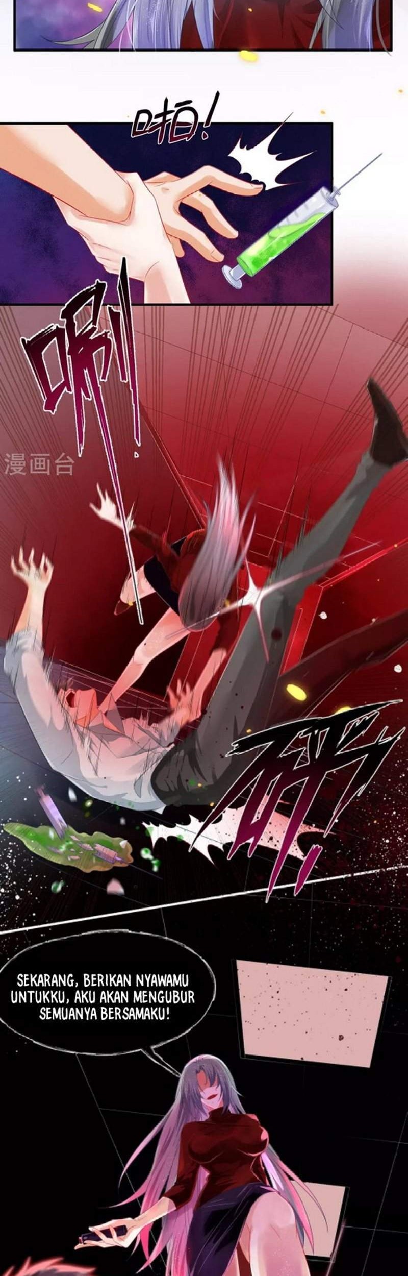 The Sick King’s Little Evil Queen Chapter 1 - halaman 4