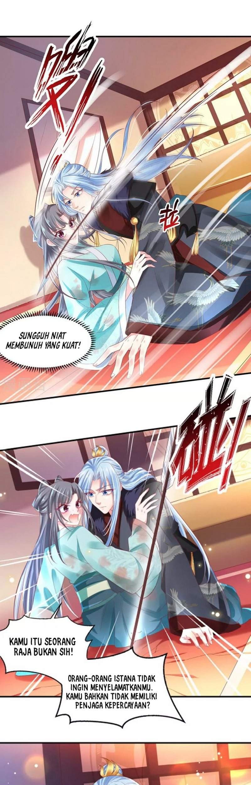 The Sick King’s Little Evil Queen Chapter 2 - halaman 13