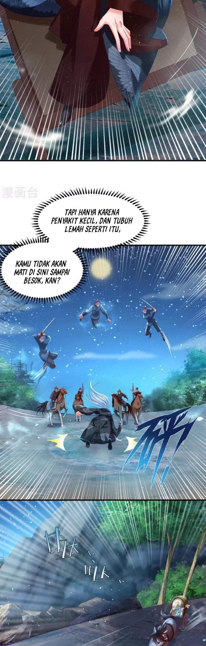 The Sick King’s Little Evil Queen Chapter 2 - halaman 20