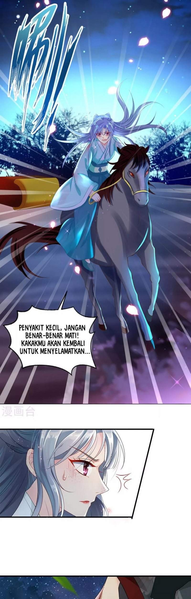 The Sick King’s Little Evil Queen Chapter 2 - halaman 28