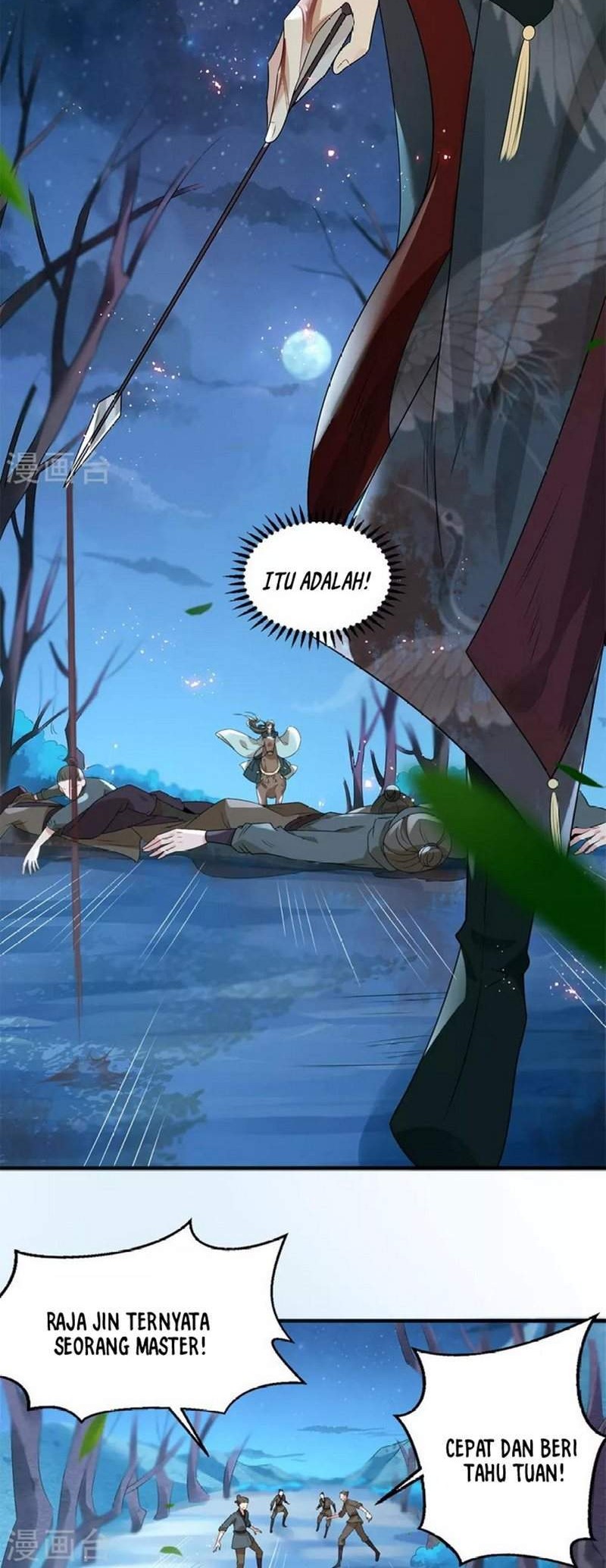 The Sick King’s Little Evil Queen Chapter 2 - halaman 29