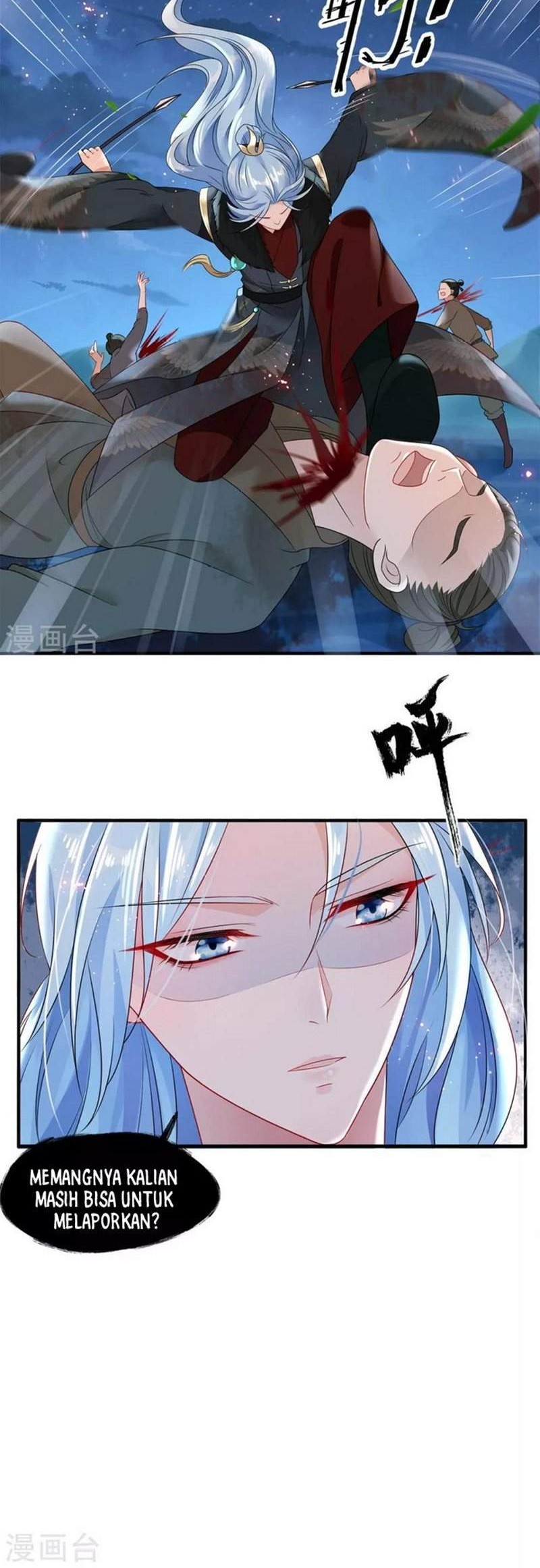 The Sick King’s Little Evil Queen Chapter 2 - halaman 31