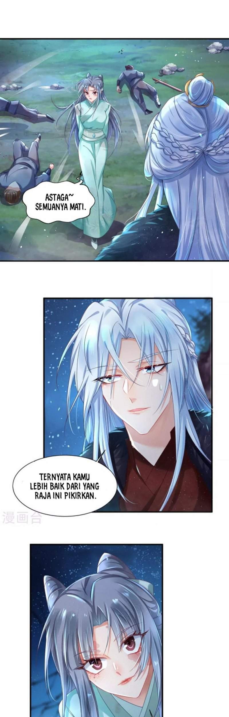 The Sick King’s Little Evil Queen Chapter 2 - halaman 32