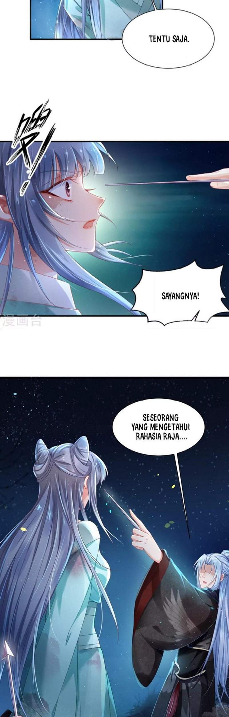 The Sick King’s Little Evil Queen Chapter 2 - halaman 33