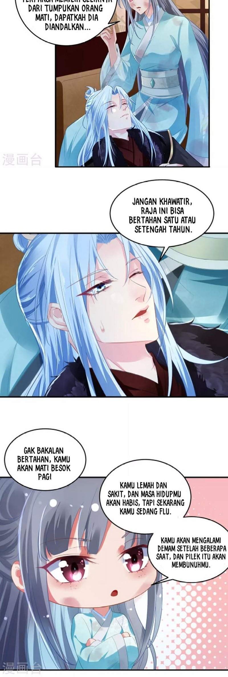 The Sick King’s Little Evil Queen Chapter 2 - halaman 6