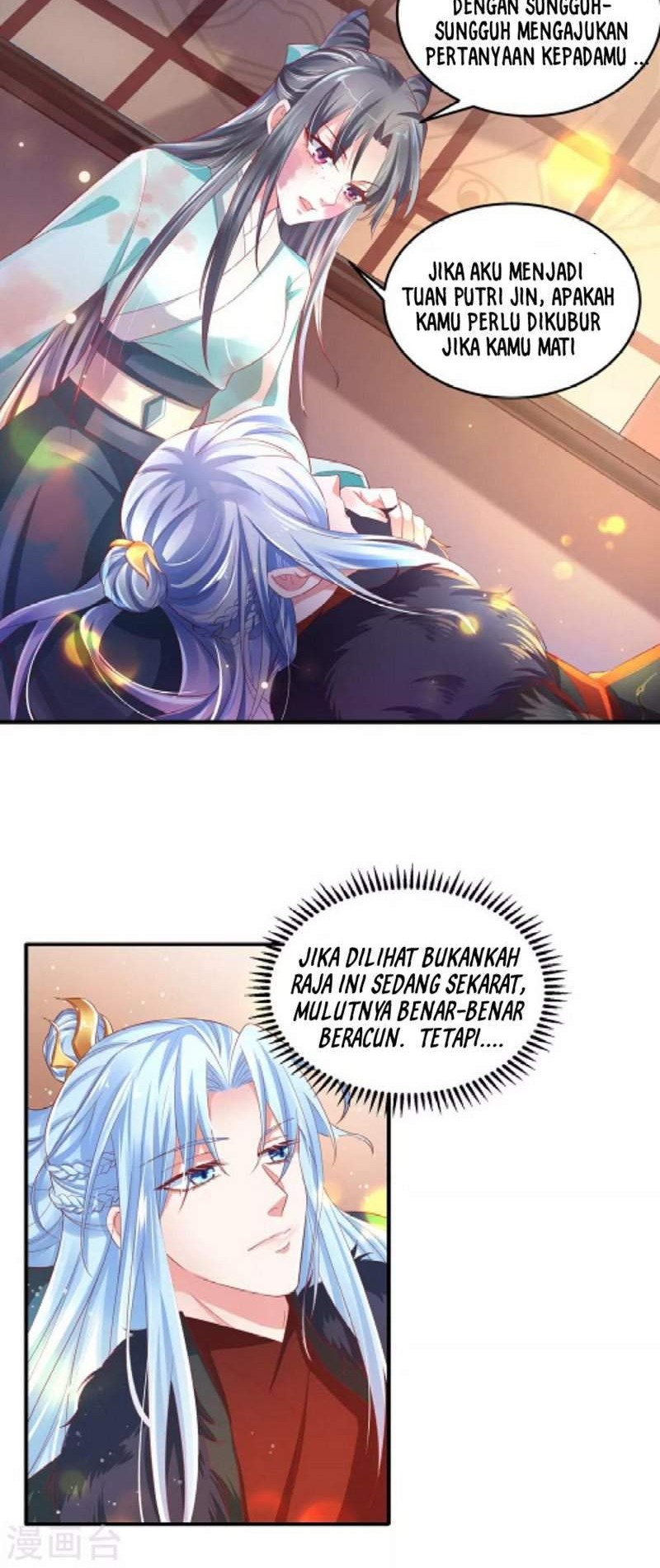 The Sick King’s Little Evil Queen Chapter 2 - halaman 8