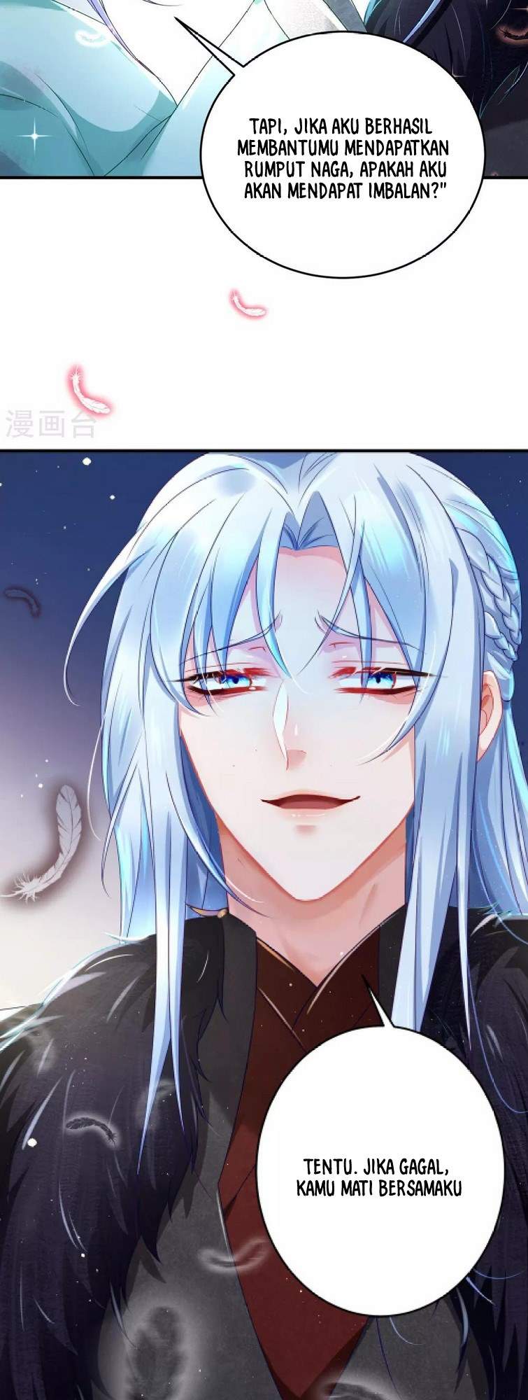 The Sick King’s Little Evil Queen Chapter 3 - halaman 28