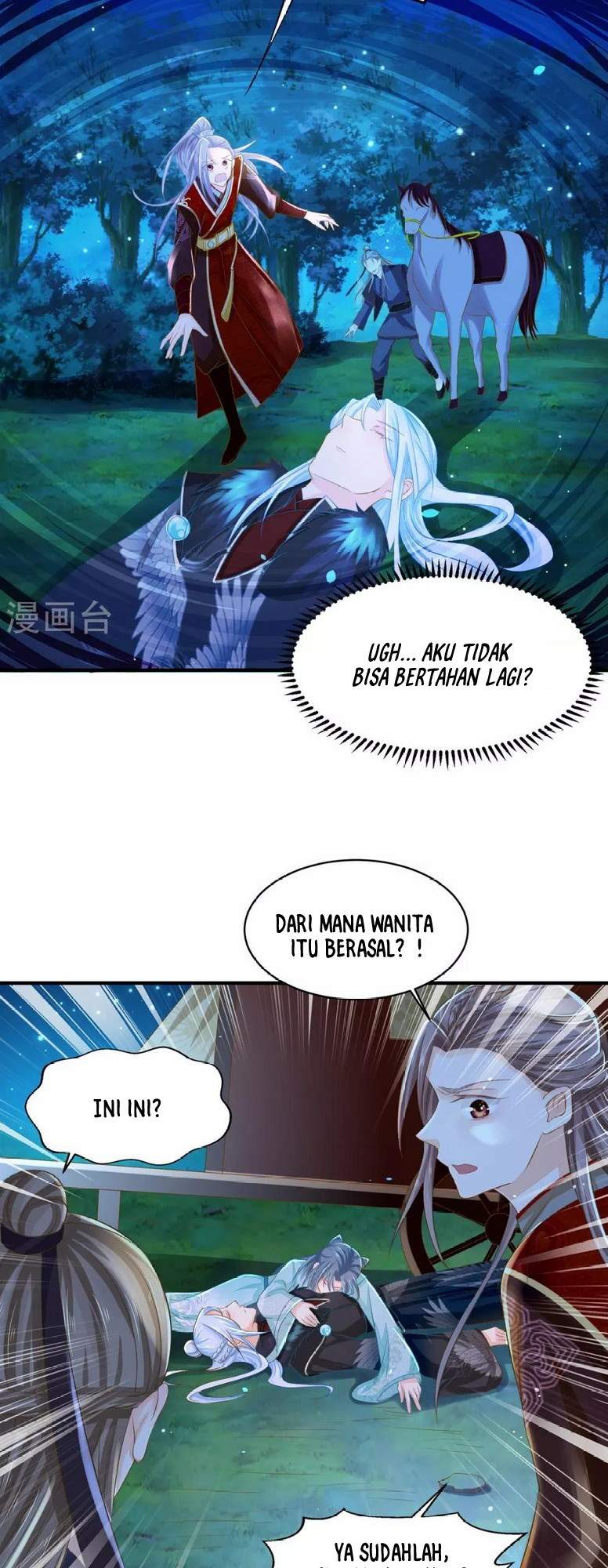 The Sick King’s Little Evil Queen Chapter 3 - halaman 4