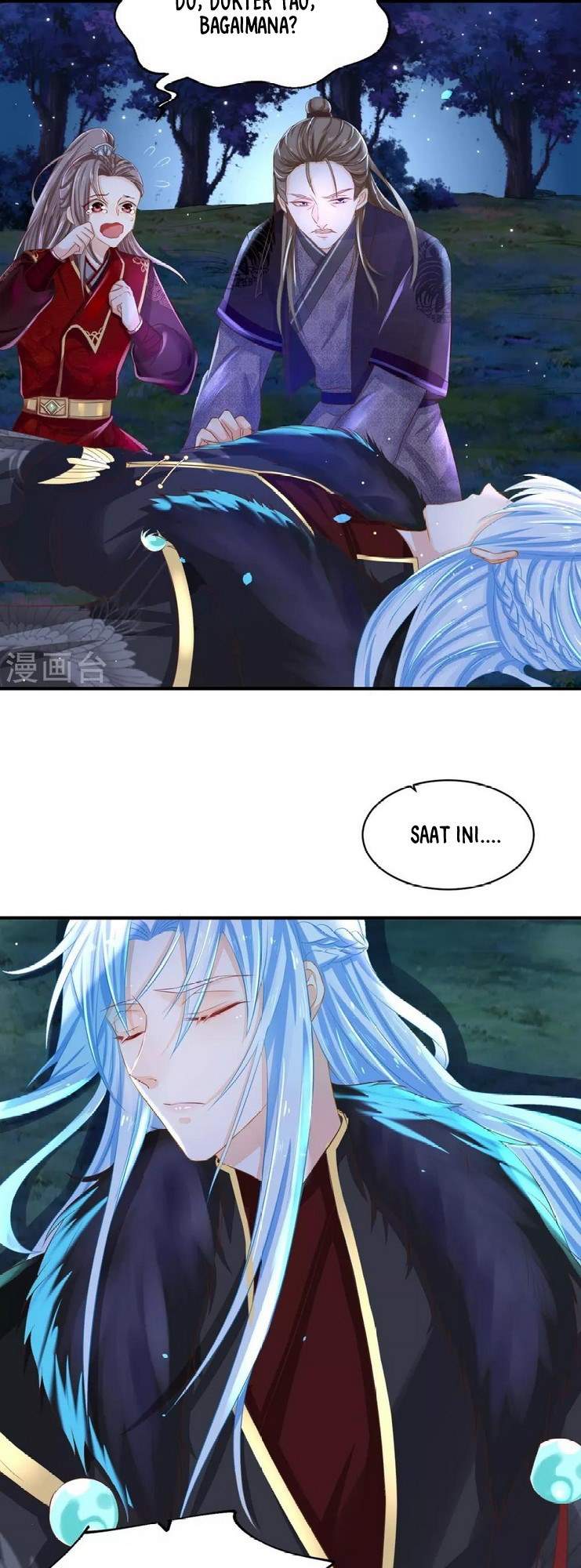 The Sick King’s Little Evil Queen Chapter 3 - halaman 7