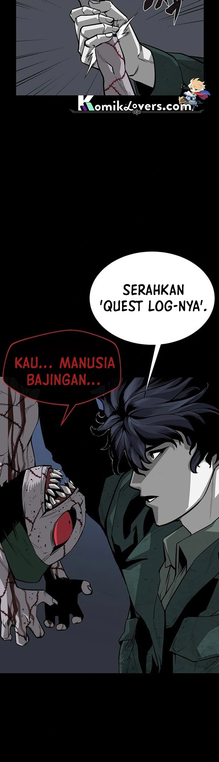 The Silent Warrior Chapter 1 - halaman 48
