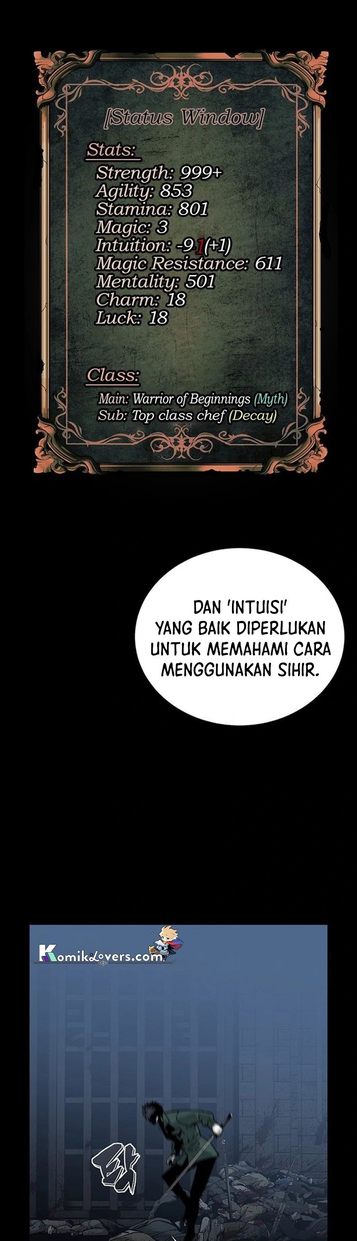 The Silent Warrior Chapter 2 - halaman 36