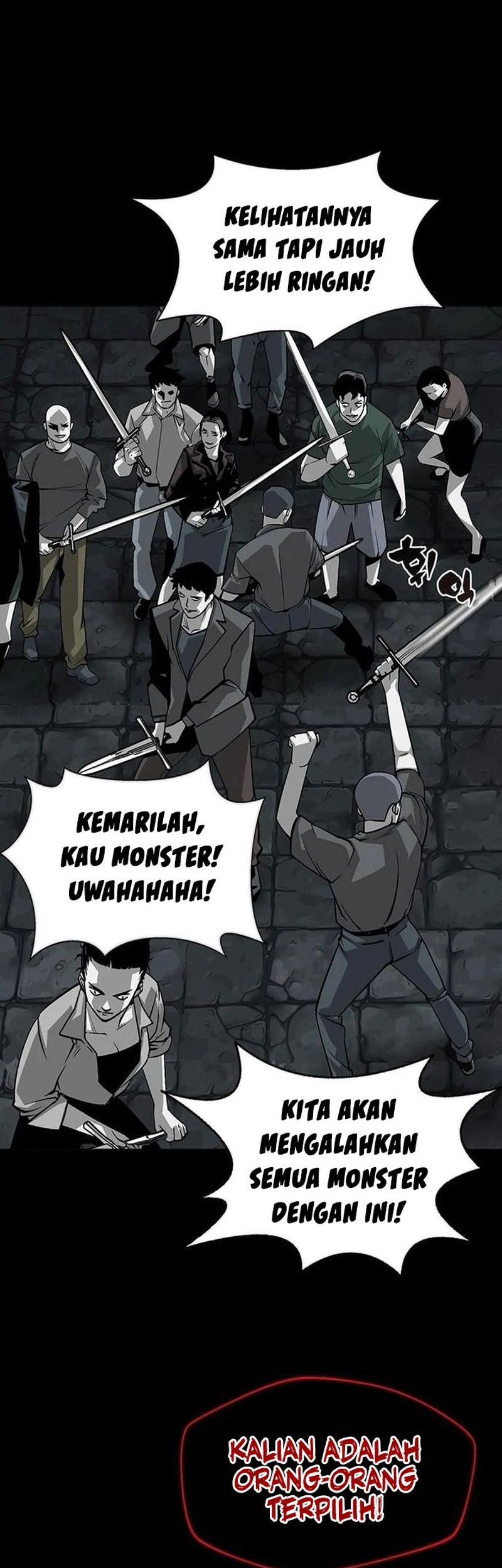 The Silent Warrior Chapter 3 - halaman 31