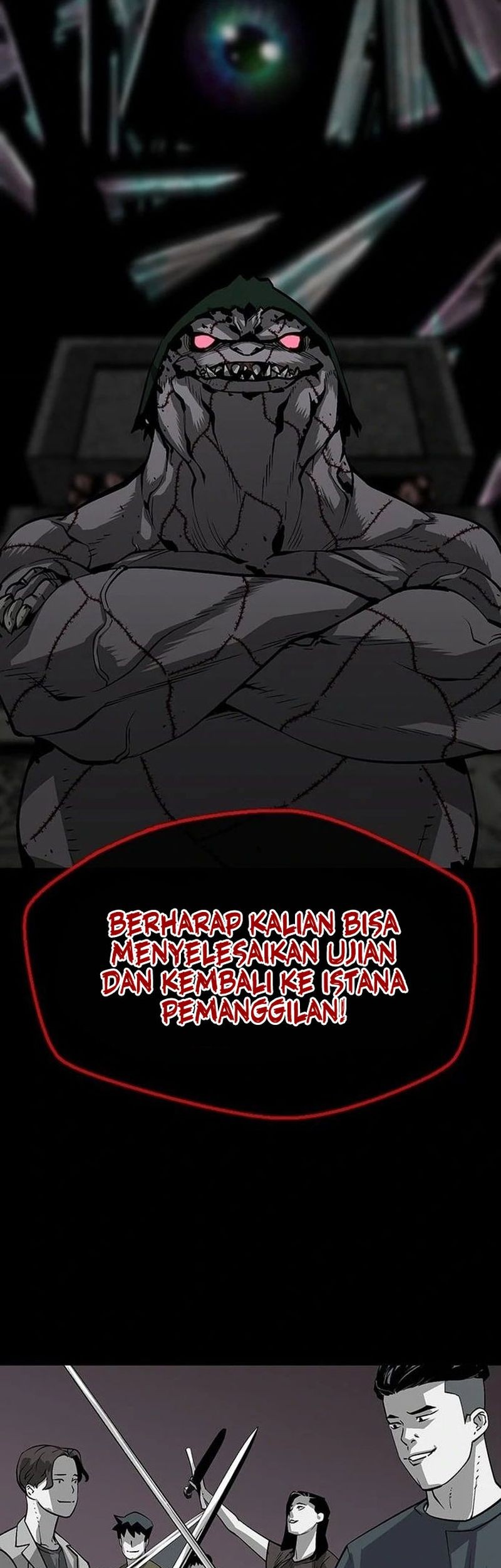 The Silent Warrior Chapter 3 - halaman 33