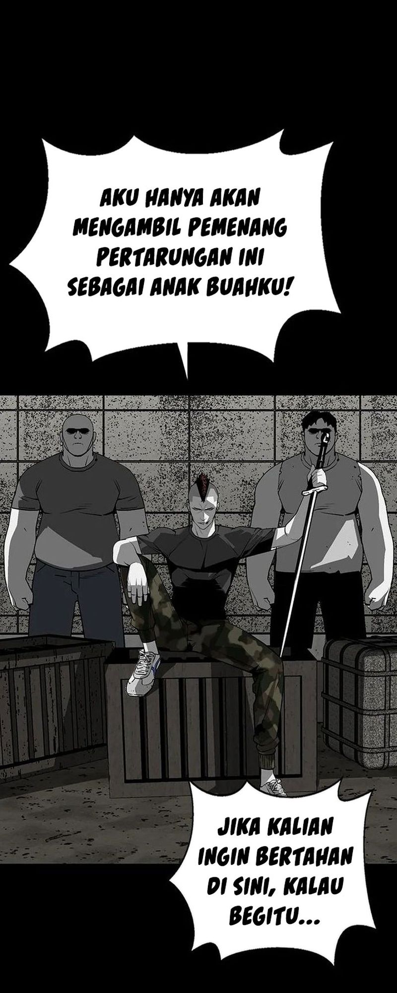 The Silent Warrior Chapter 4 - halaman 15
