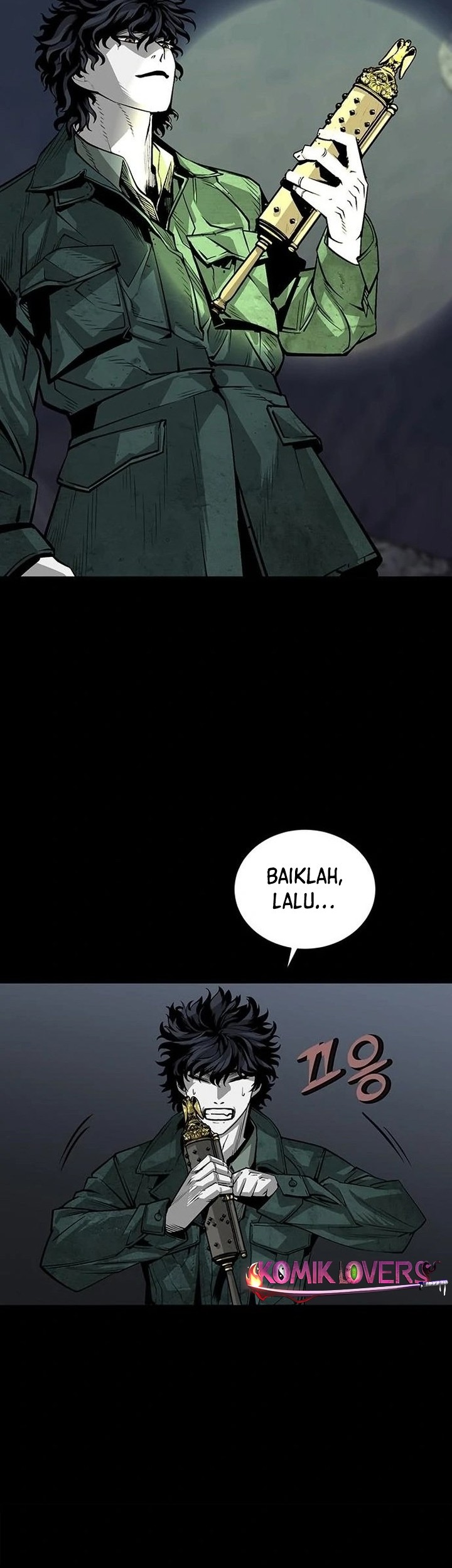 The Silent Warrior Chapter 7 - halaman 1