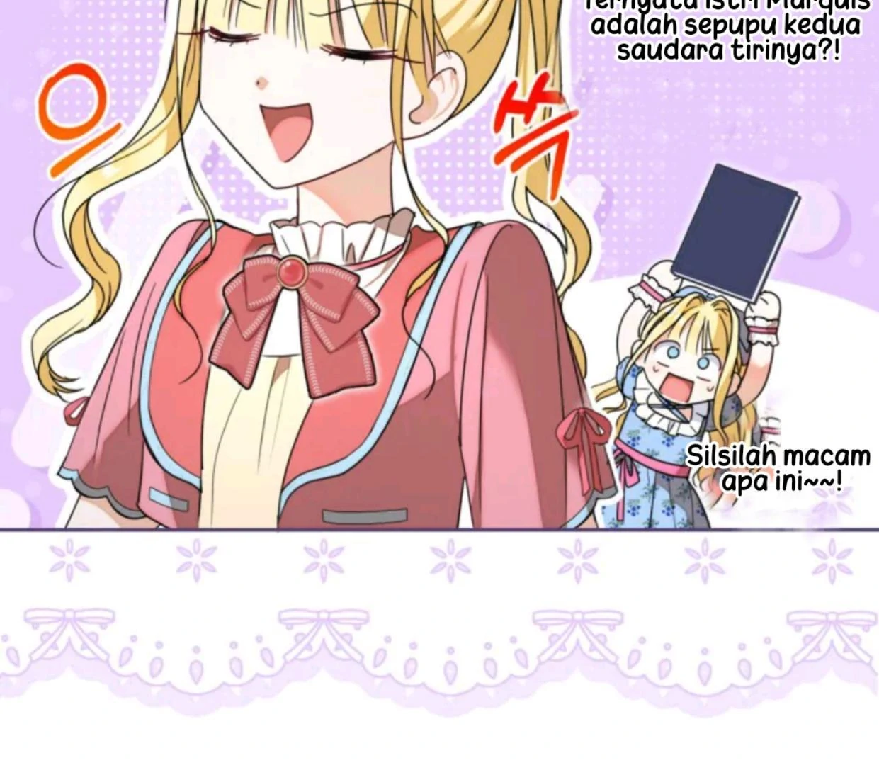 The Sister Who Was My Enemy Now Loves Me Chapter 21 - halaman 6