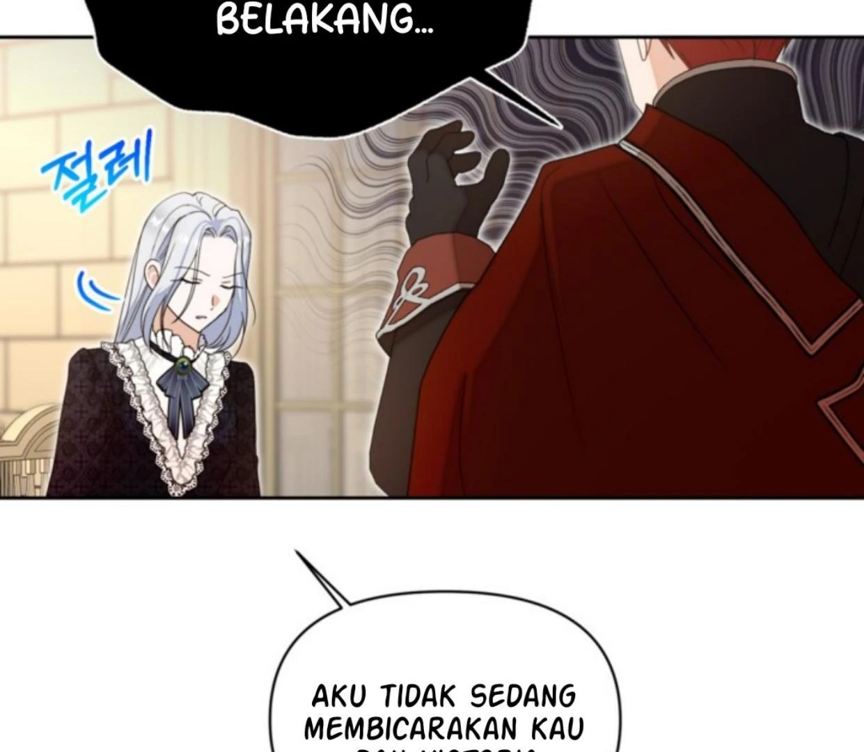 The Sister Who Was My Enemy Now Loves Me Chapter 23 - halaman 49