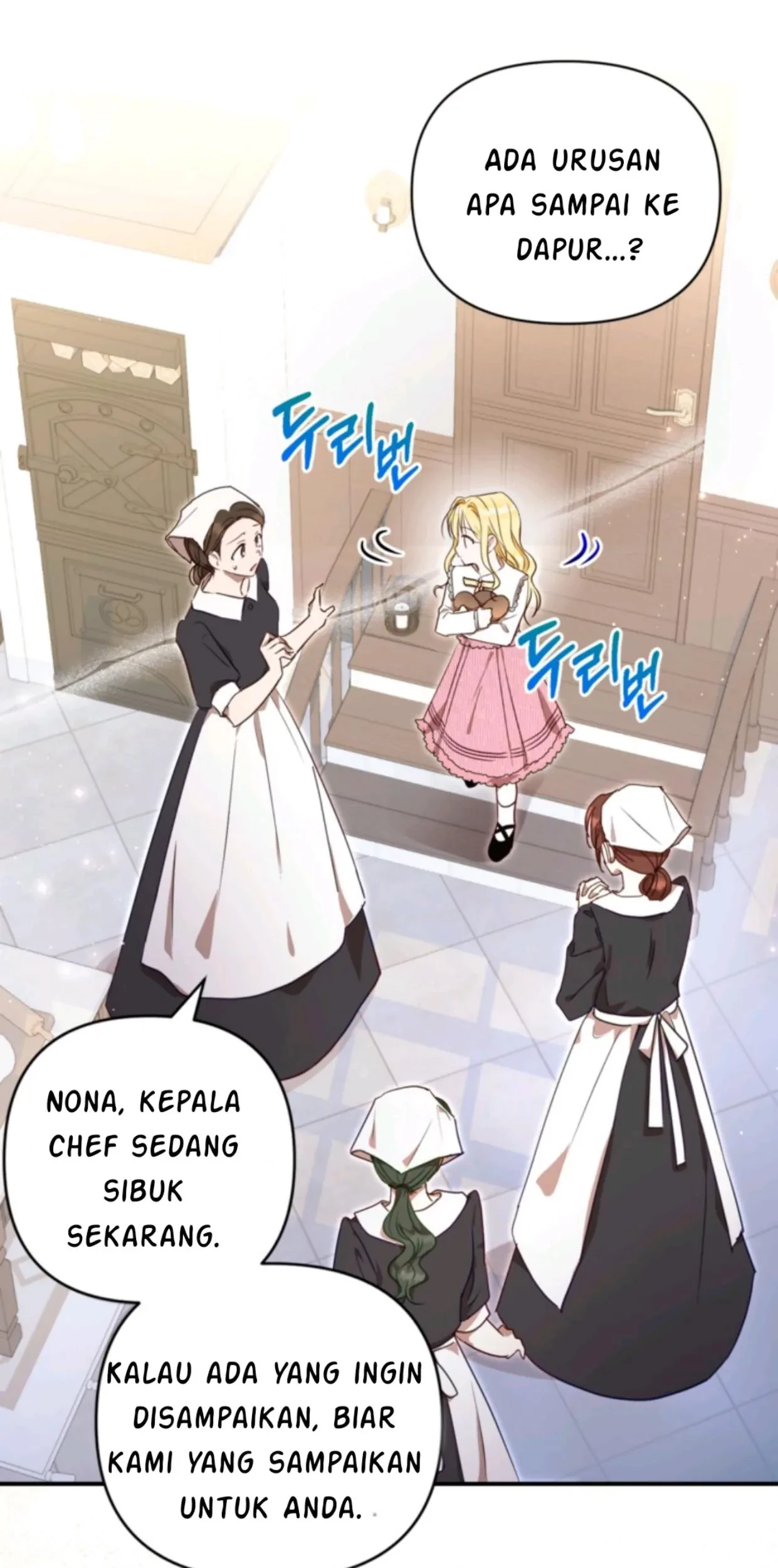The Sister Who Was My Enemy Now Loves Me Chapter 3 - halaman 29