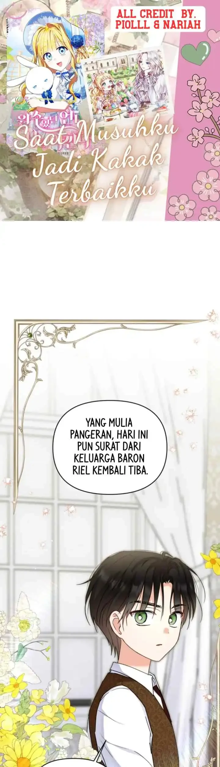 The Sister Who Was My Enemy Now Loves Me Chapter 40 - halaman 1
