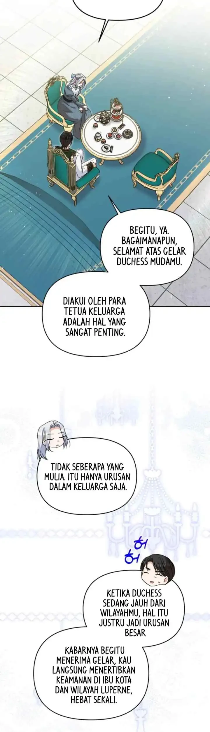The Sister Who Was My Enemy Now Loves Me Chapter 40 - halaman 16