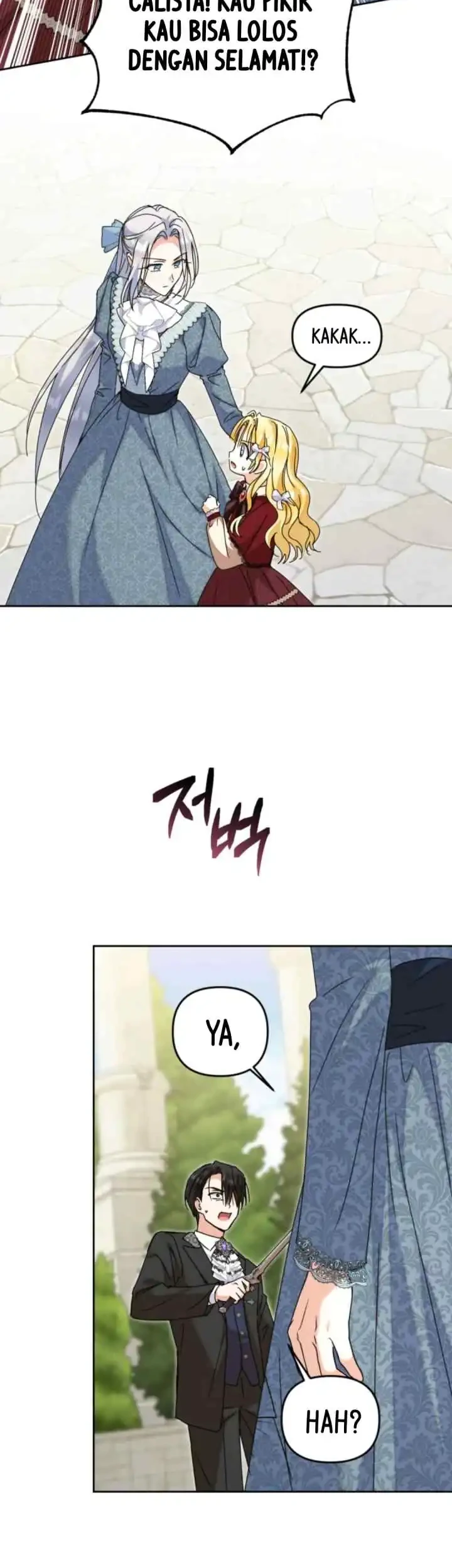 The Sister Who Was My Enemy Now Loves Me Chapter 41 - halaman 35