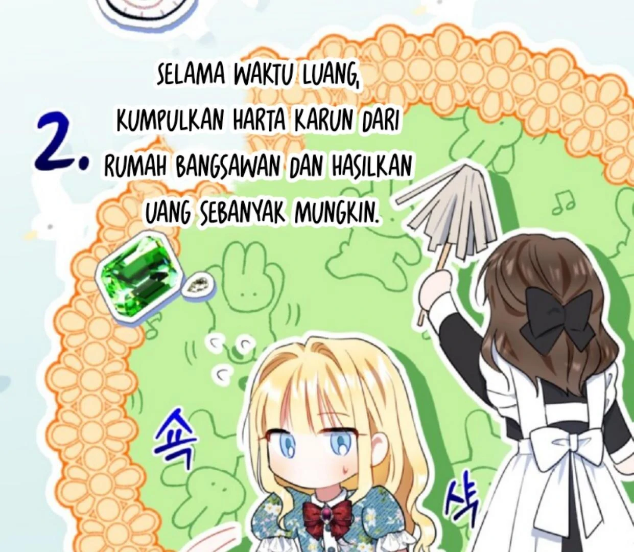 The Sister Who Was My Enemy Now Loves Me Chapter 7 - halaman 44