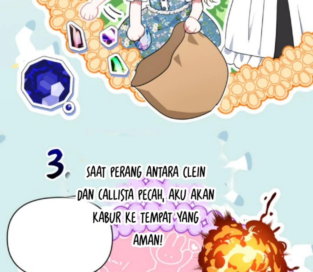 The Sister Who Was My Enemy Now Loves Me Chapter 7 - halaman 45